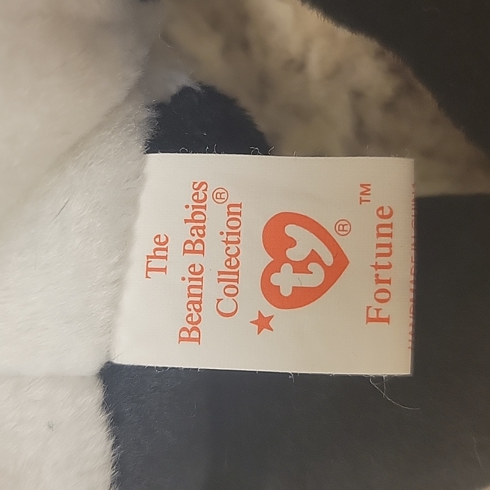 Rare "Fortune" panda Ty Beanie Baby - Picture 3 of 5